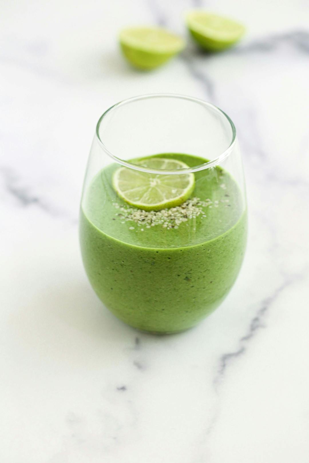 Lime Green Smoothie