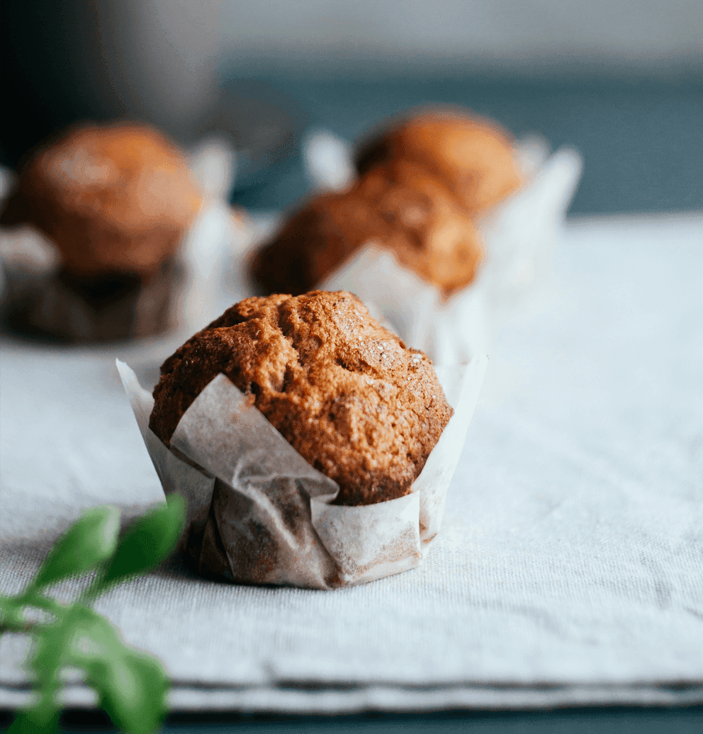 Ultimate Banana Muffins