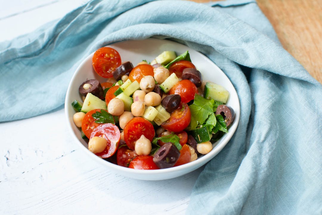 Mediterranean Chickpea Salad