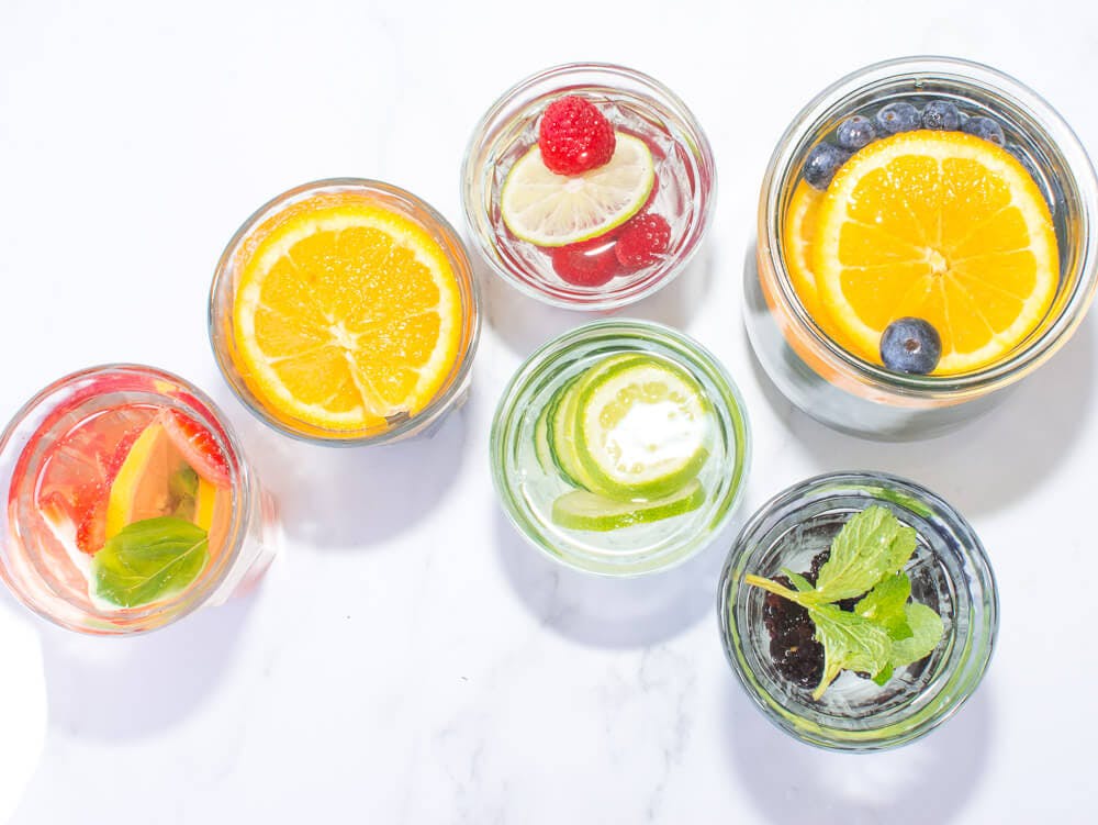 5 Great Fruit Infused Water Recipes to Make Drinking Water More Interesting