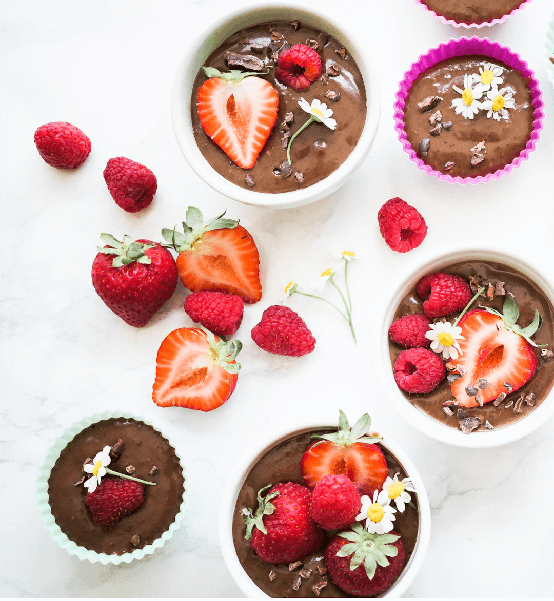 Creamy Chocolate Avocado Mousse